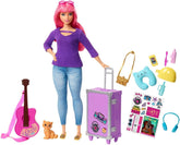 Barbie Daisy Doll with Travel Accessories FWV26 - Colorland Toys